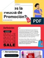 ¿Qué Es La Mezcla de Promocion