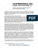 Pre-Installation Detection and Correction of Potential Pump System Resonance (High Vibration) Problems