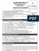 LIC Card Application