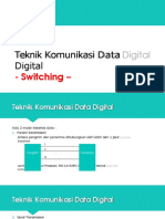 Teknik-Komunikasi-Data-Digital-Switching - Pertemuan 10