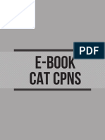 E-Book Cat CPNS