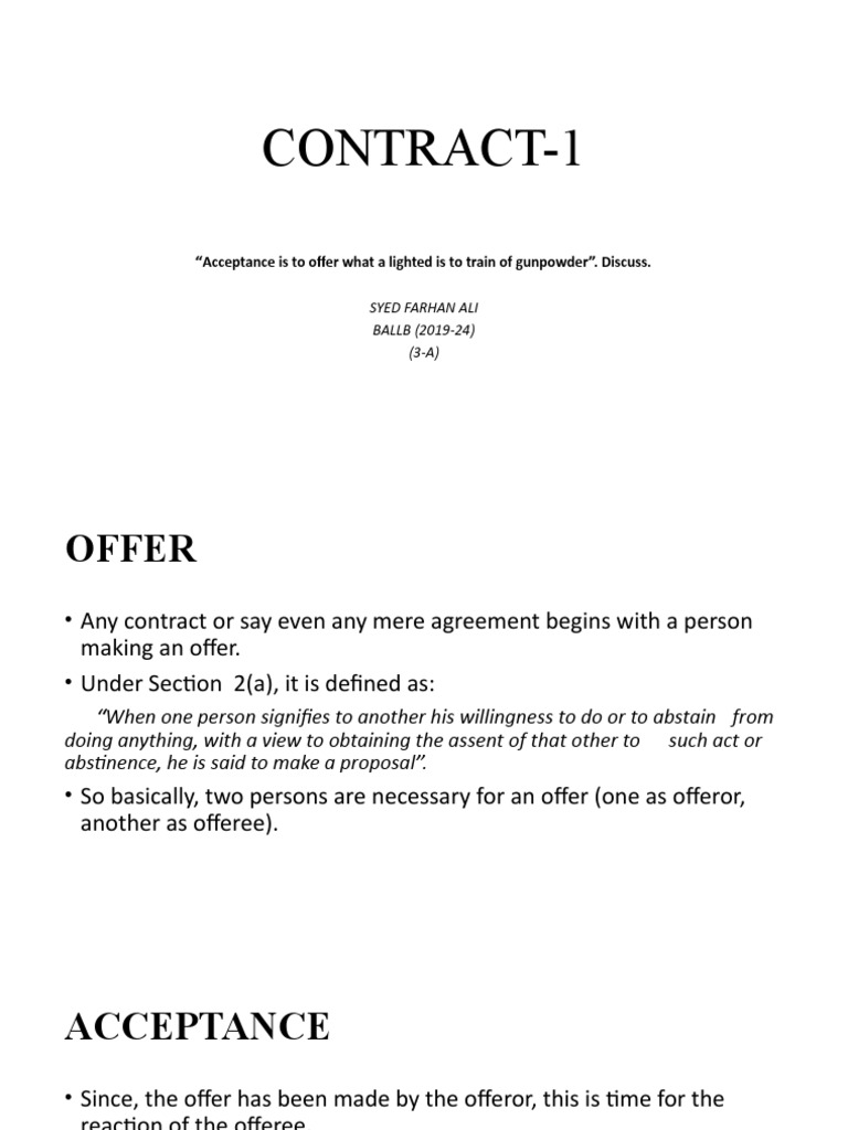 assign in a contract