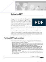 Configuring OSPF: The Cisco OSPF Implementation