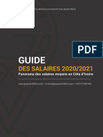 Le Guide Des Salaires 2021