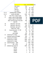 Welding equipment price list with over 500 items