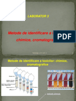 Laborator Metode Chimice Cromatografice