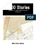 1000 Stories: Supplement 3: Using 1000 Stories in School by Mike Petty