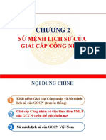 Chuong - 2 - Su Menh Lich Su Cua Giai Cap Cong Nhan