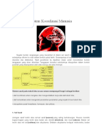 Sistem Koordinasi Manusia