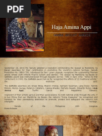 Haja Amina Appi The Rainbow Weaver | PDF | Weaving