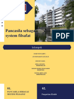 Pancasila Sebagai Sistem Filsafat