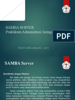 Samba Server Revisi
