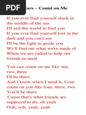 Song Lyrics