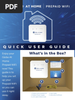 Home Prepaid WiFi UserGuide