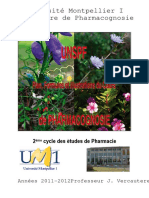 2009 Montpellier Vercauteren Pharmacognosie