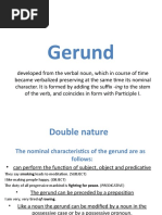 Gerund