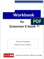 Workbook For Grammar E-Book