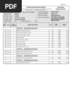 Avenue E-Commerce Limited: 00009595951007916221 Crate Id