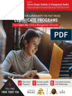 Prospects - Certificate and Advanced Certificate Brochure