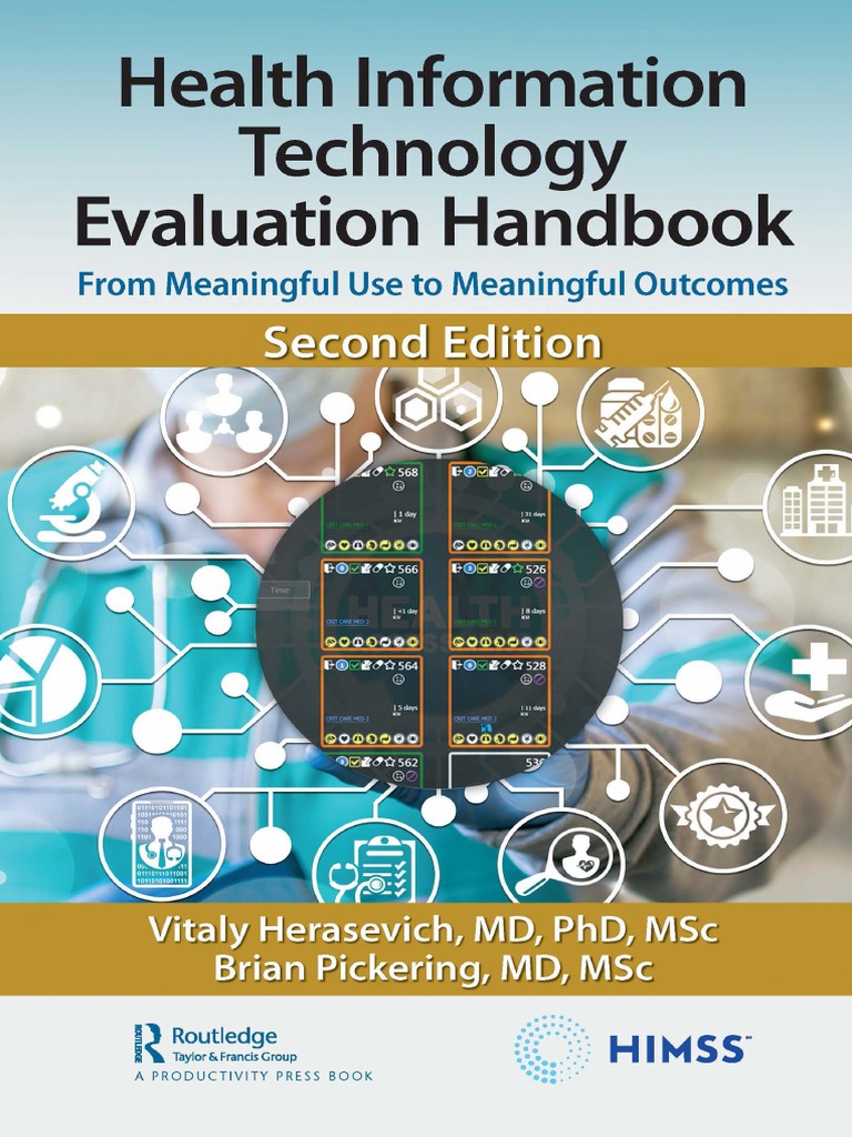 2021B-Health Information Technology Evaluation Handbook From Meaningful Use  To Meaningful Outcomes | PDF | Statistics | Electronic Health Record