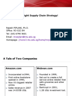 Selecting The Right Supply Chain Strategy!: Rajesh PIPLANI, Ph.D. Office: N3-02C-84 Tel: (65) 6790 5601 Email: Homepage