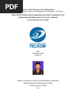 Download Laporan Tugas Pemasaran Jasa Telekomunikasi by Yoga Muda Aditya SN54299223 doc pdf