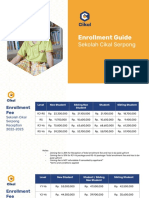 Enrollment Guide - Sekolah Cikal Serpong