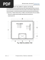 Solved Problems On Structural Design by Tadie