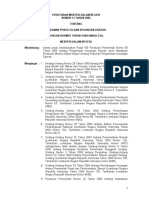 Pedoman Pengelolaan Keuangan Daerah Permendagri No 13 Thn 2006