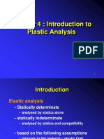 Introduction To Plastic Analysis