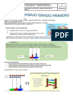 Uso del ábaco y números hasta 50