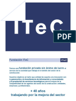 Presentacion. ITeC - Espanol