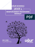 Grade 6.reinforcement - Booklet Ugur Schools