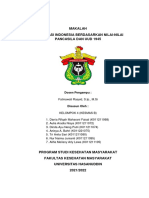 Demokrasi Indonesia Berdasarkan Nilai-Nilai Pancasila Dan UUD 1945_Kelompok 4