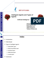 Intelligent Agents and Types of Agents: Artificial Intelligence