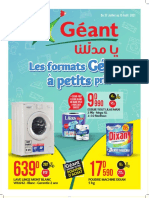Catalogue Geant