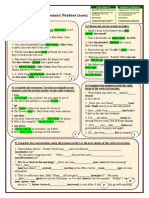 Present Perf Vs Past S