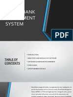 Blood Bank Mangement System