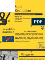 Perancangan STL - Studi Keandalan LOLP - Kelompok 7