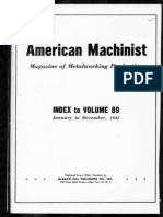 Index American-Machinist Annee 1945