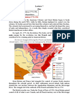 The American Revolution 1775-1781