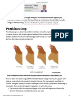 Pendulous Crop in Chickens Poultry DVM