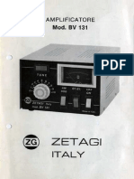 Manual Zetagi BV131 ENG