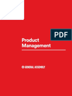 Product Management Course Curriculum