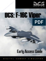 DCS F16C Viper Early Acces Manual DE