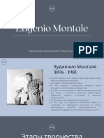 Eugenio Montale