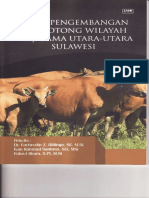 Buku Studi Pengembangan Sapi Potong Wilayah Kerjasama Utara Utara