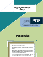 Tanggungjawab Sebagai Pekerja