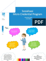 Micro Credential - Periode Enrichment Ganjil 2122 