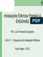 18. Instalações Elétricas Prediais a ENG04482 (Apresentação) Autor Luiz Fernando Gonçalves